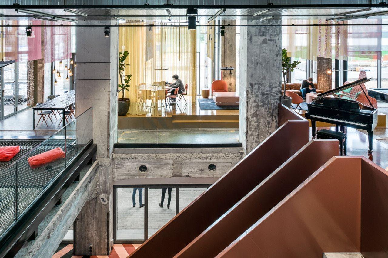 The Social Hub Maastricht Hotel Bagian luar foto