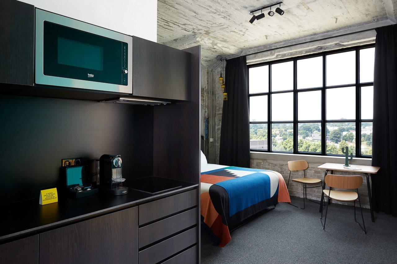 The Social Hub Maastricht Hotel Bagian luar foto