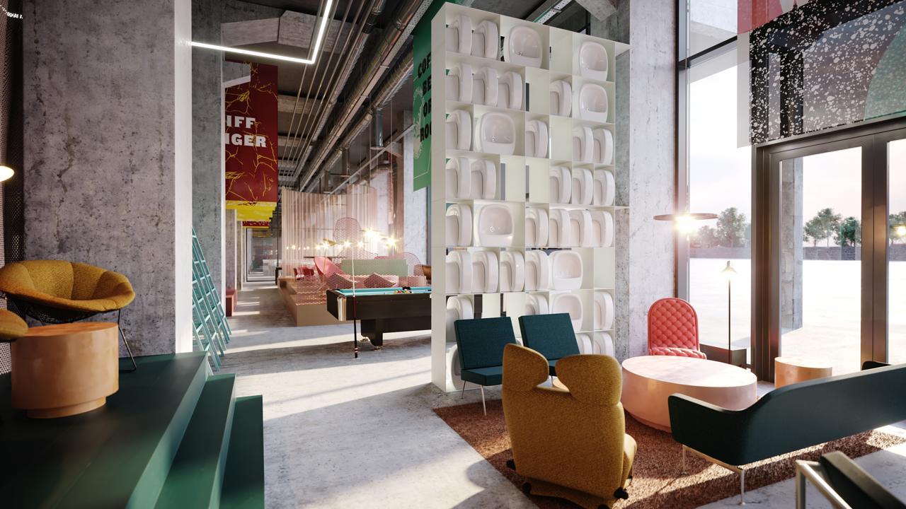 The Social Hub Maastricht Hotel Bagian luar foto